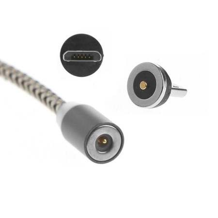 USB кабель Aspor Magnetic 360 Lightning, 1м/2.1A оптом