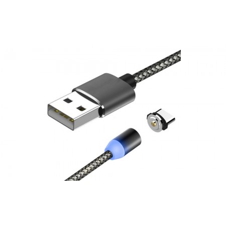 USB кабель Aspor Magnetic 360 Lightning, 1м/2.1A оптом