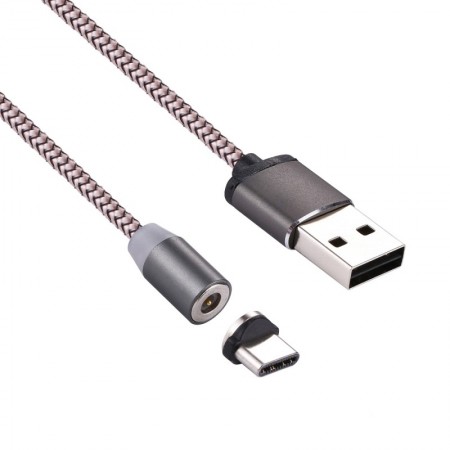 USB кабель Aspor Magnetic 360 Lightning, 1м/2.1A оптом
