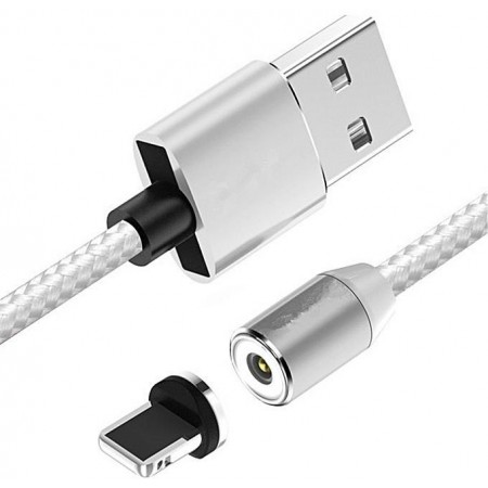 ios USB кабель Aspor Magnetic 360 Lightning, 1м/2.1A оптом