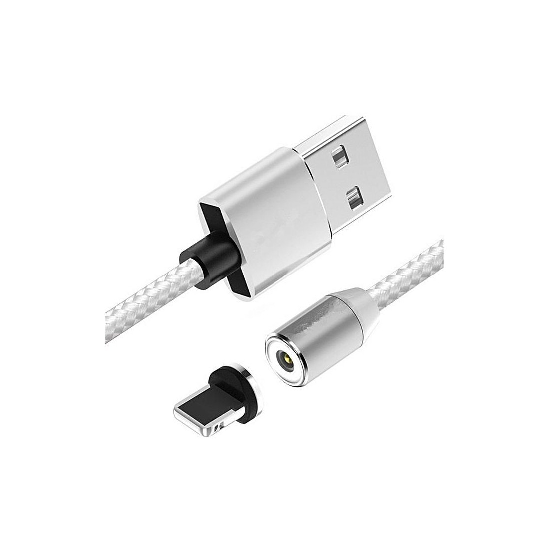 ios USB кабель Aspor Magnetic 360 Lightning, 1м/2.1A оптом