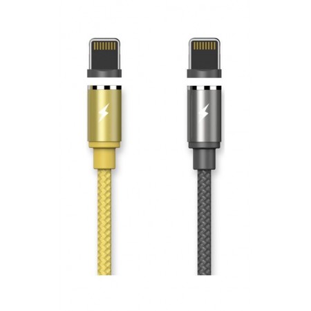 ios USB кабель Aspor Magnetic 360 Lightning, 1м/2.1A оптом