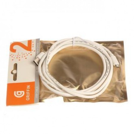 Кабель USB Griffin Micro USB 2m пакетик оптом