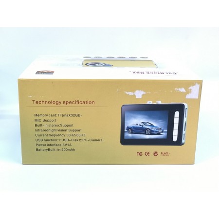 Автомобильный видеорегистратор dvr GOLDN NO_8 оптом