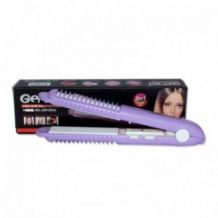 Gemei GM-2958 Mini 2 в 1 для выпрямления волос оптом