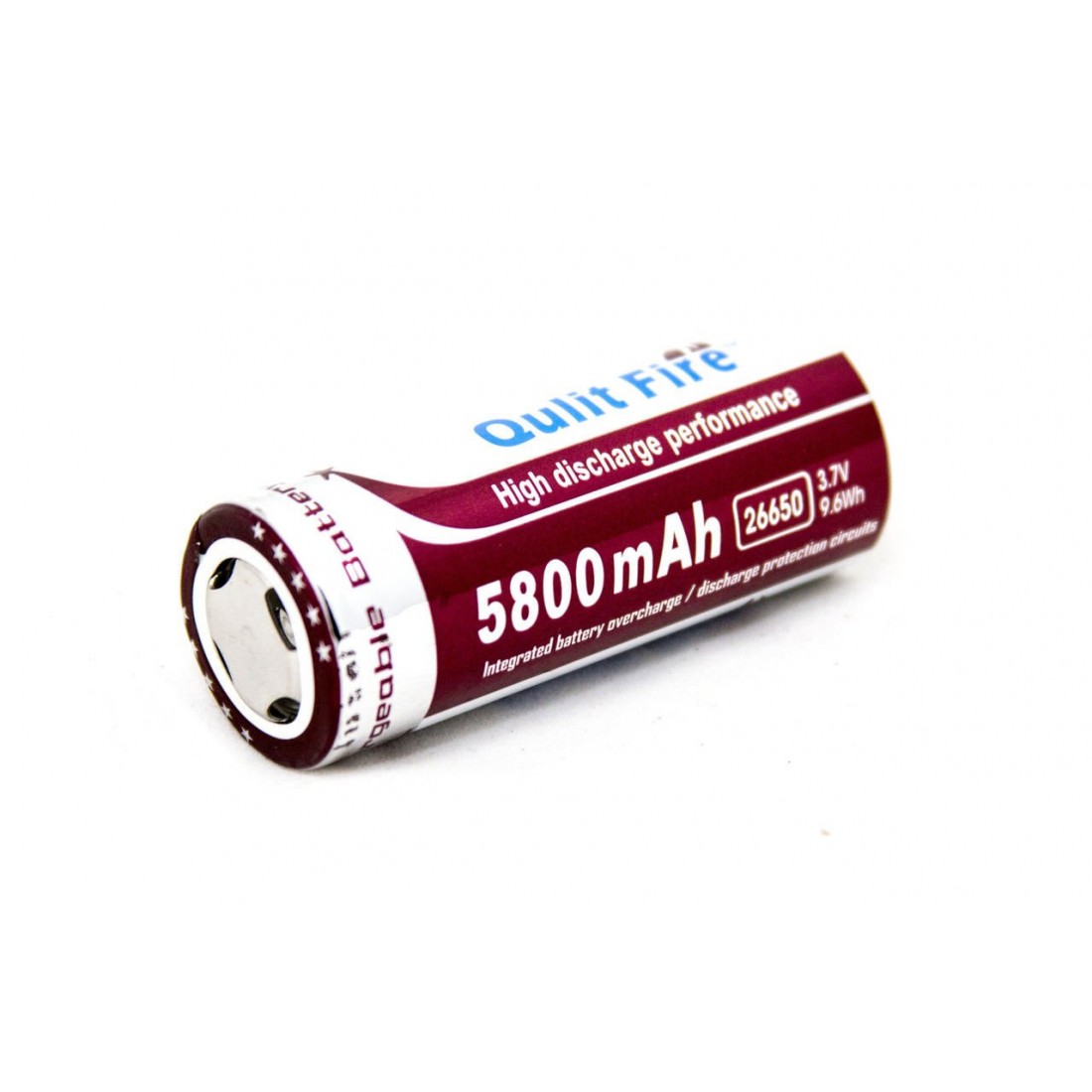 Аккумулятор Qulit Fire 26650 5800mAh оптом