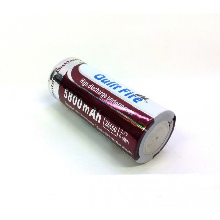 Аккумулятор Qulit Fire 26650 5800mAh оптом