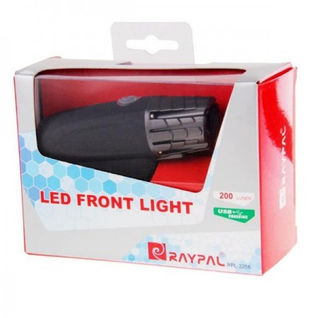 Велофара RAYPAL RPL-2256 (200 Lumen) оптом