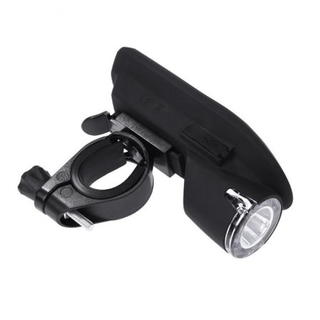 Велофара с солнечной батареей Solar Usb Bicycle Light FY-307