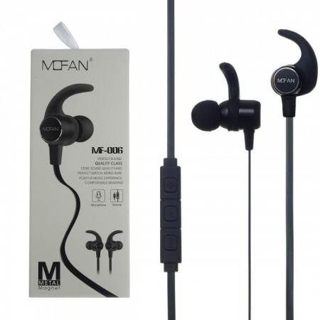 Проводные наушники Mofan Mf-006 Metal оптом