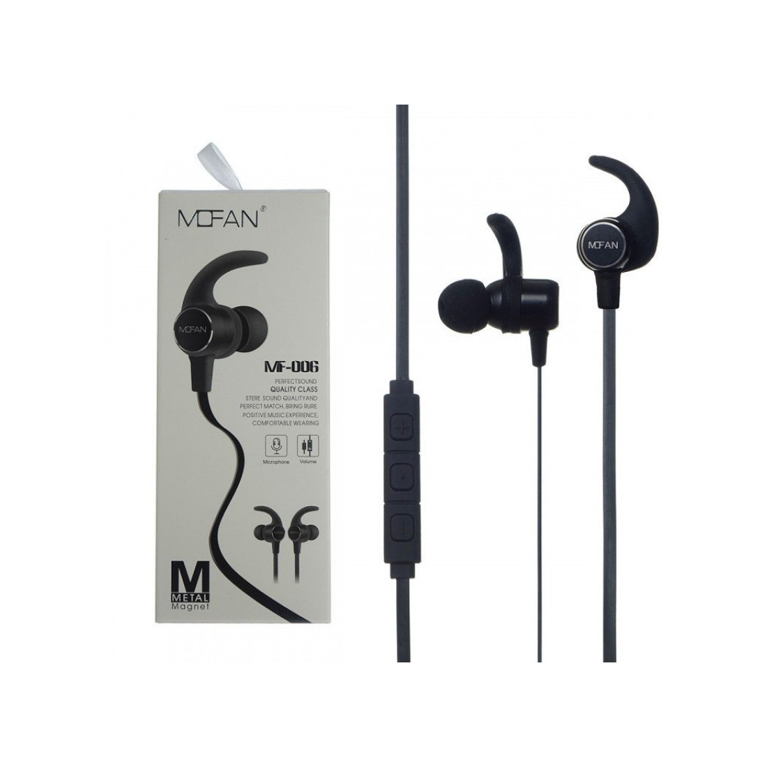 Проводные наушники Mofan Mf-006 Metal оптом