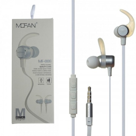 Проводные наушники Mofan Mf-006 Metal оптом