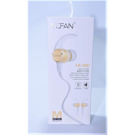 Проводные наушники Mofan Mf-006 Metal оптом
