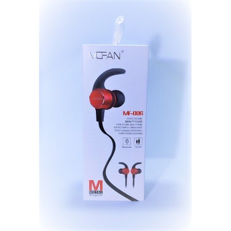 Проводные наушники Mofan Mf-006 Metal оптом