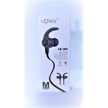 Проводные наушники Mofan Mf-006 Metal оптом