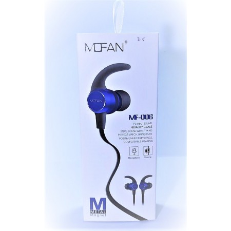 Проводные наушники Mofan Mf-006 Metal оптом