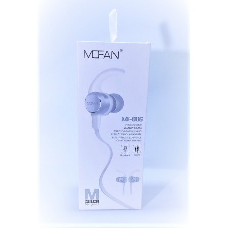 Проводные наушники Mofan Mf-006 Metal оптом