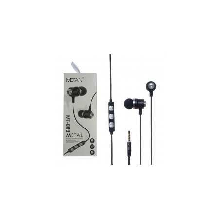 Проводные наушники Mofan Mf-009 Metal оптом