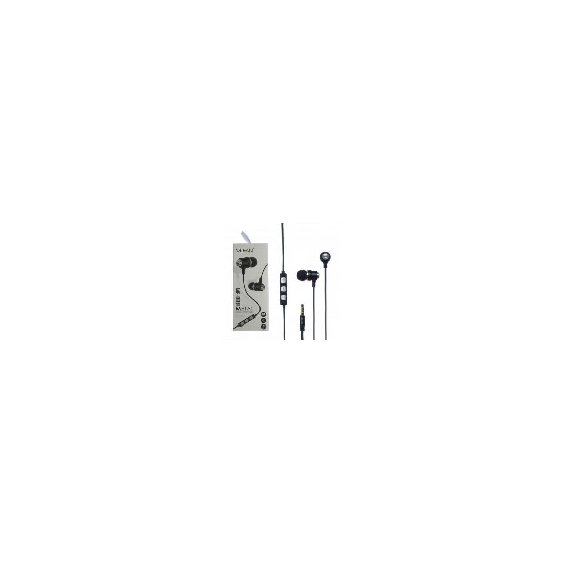 Проводные наушники Mofan Mf-009 Metal оптом