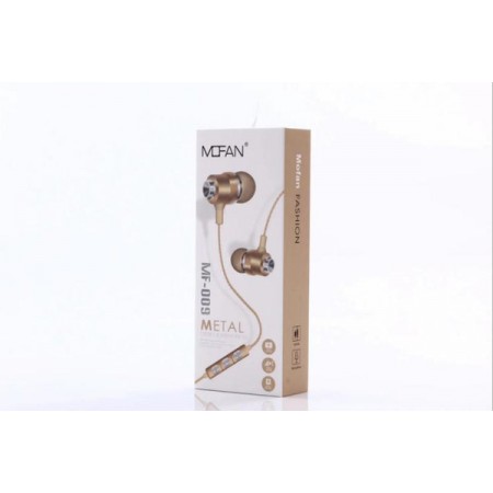 Проводные наушники Mofan Mf-009 Metal оптом