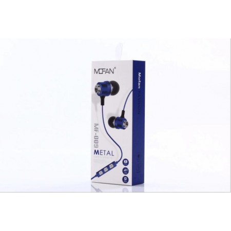 Проводные наушники Mofan Mf-009 Metal оптом