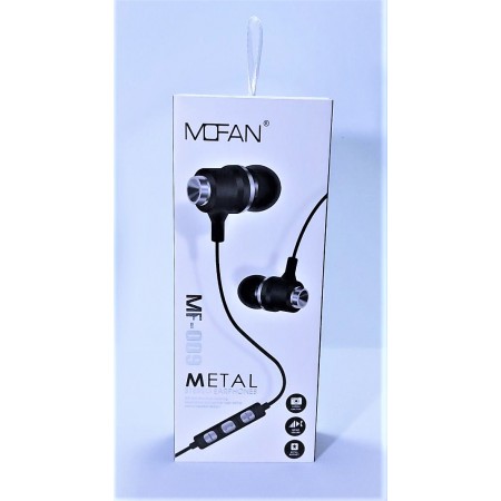 Проводные наушники Mofan Mf-009 Metal оптом