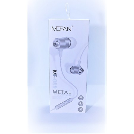 Проводные наушники Mofan Mf-009 Metal оптом