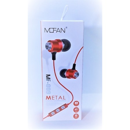 Проводные наушники Mofan Mf-009 Metal оптом