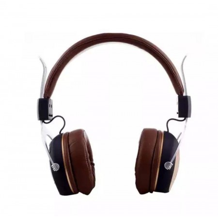Наушники Bluetooth над ухом Стерео гарнитура мягкие кожаные