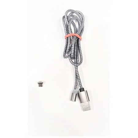 Магнитный USB кабель для передачи данных 1, магнитный микро