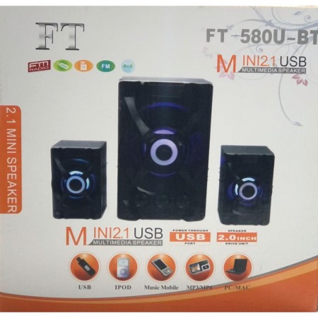 Компьютерные колонки FT-580u-BT оптом