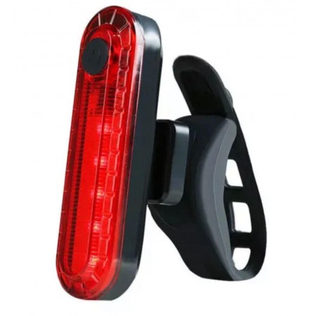 Велоcипедный габарит фонарь 056 на Cob диоде, USB зарядка 50