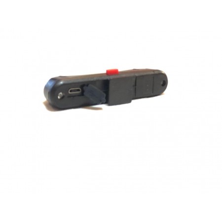 Велоcипедный габарит фонарь 25 ЯЩЕК на Cob диоде, USB зарядка
