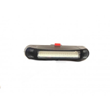Велоcипедный габарит фонарь 25 ЯЩЕК на Cob диоде, USB зарядка