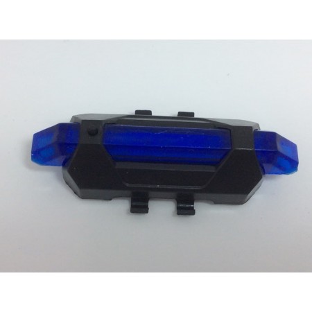 Фонарь задний BS-216, аккум. Li-ion, micro USB,синий оптом