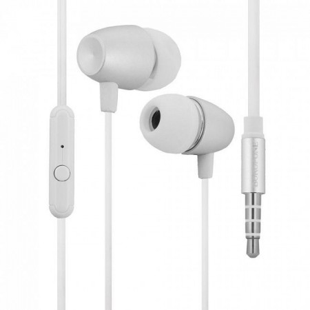 Вакуумные наушники Borofone BM57 Platinum гарнитура для