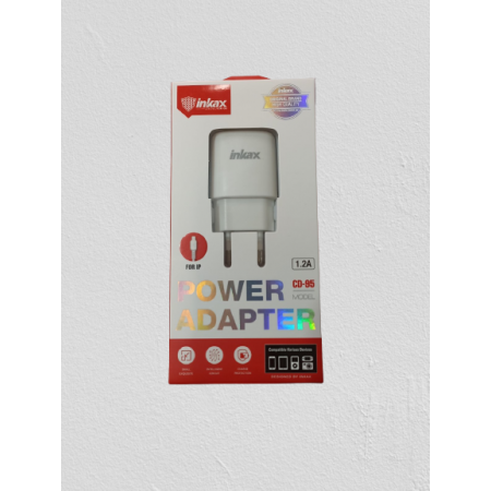 Сетевое зарядное устройство inkax CD-95 1USB 1.2A айфон оптом