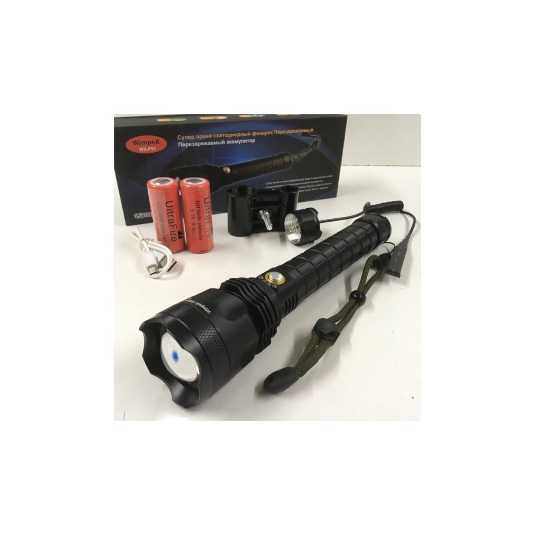 Фонарь подствольный POLICE WX P-51 оптом
