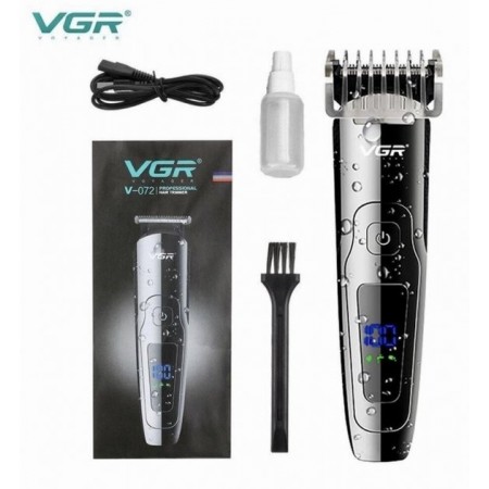 Профессиональная машинка для стрижки волос VGR v-072 оптом