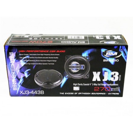 Автомобильные колонки BOSCHMANN BM AUDIO XJ3-443B акустика 10