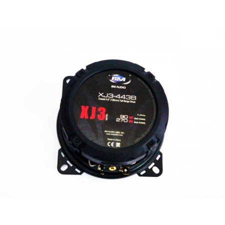 Автомобильные колонки BOSCHMANN BM AUDIO XJ3-443B акустика 10