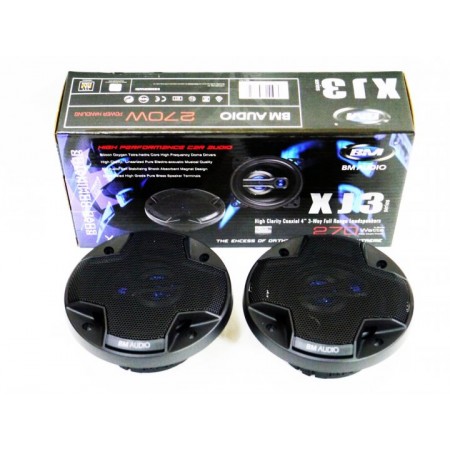 Автомобильные колонки BOSCHMANN BM AUDIO XJ3-443B акустика 10