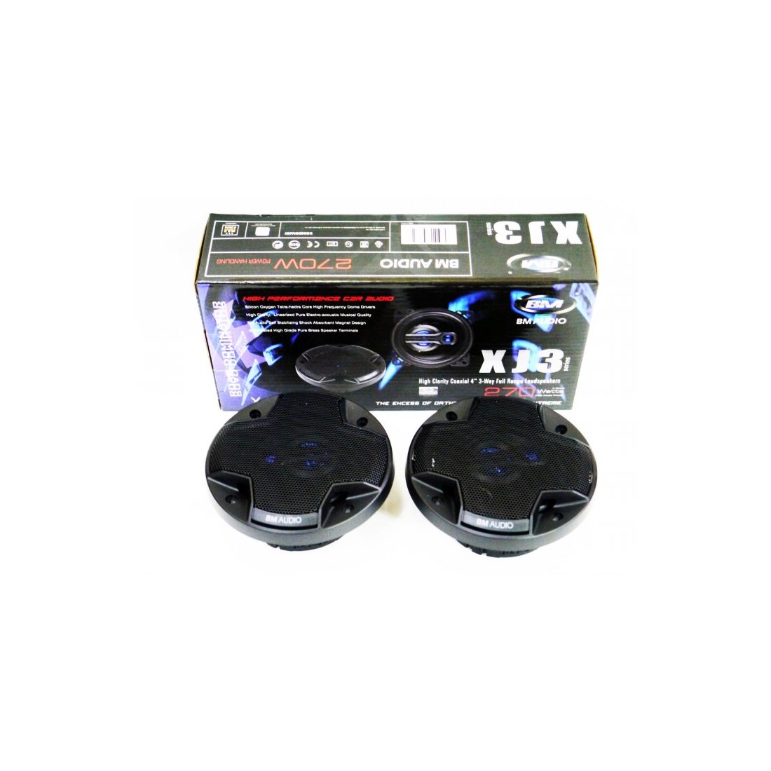 Автомобильные колонки BOSCHMANN BM AUDIO XJ3-443B акустика 10