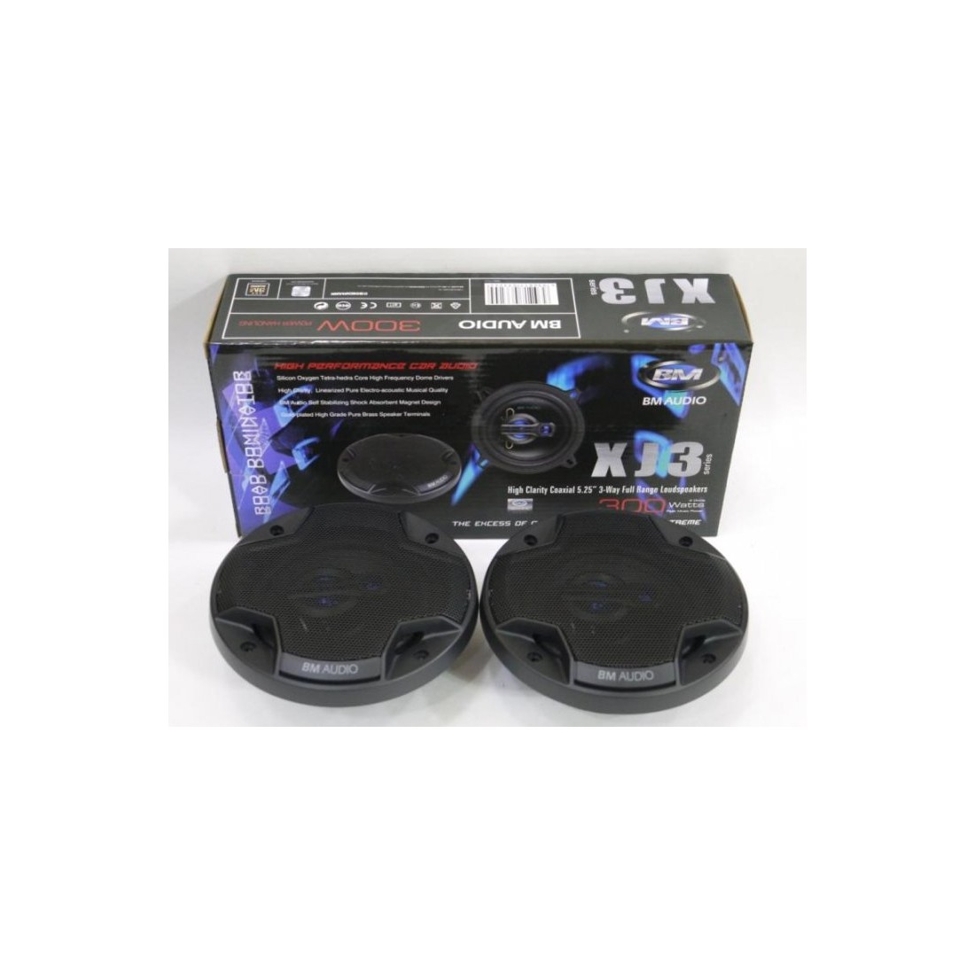 Автомобильные колонки BOSCHMANN Audio XJ3-553B акустика 13 см