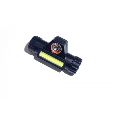 Фонарик Headlamp 8101 XPE COB оптом