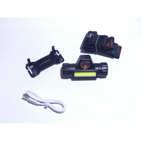 Фонарик Headlamp 8101 XPE COB оптом