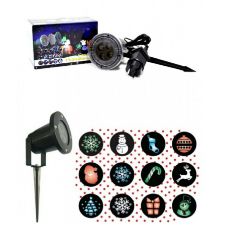 Диодный проектор Festival Projection Lamp WS 326-02 оптом