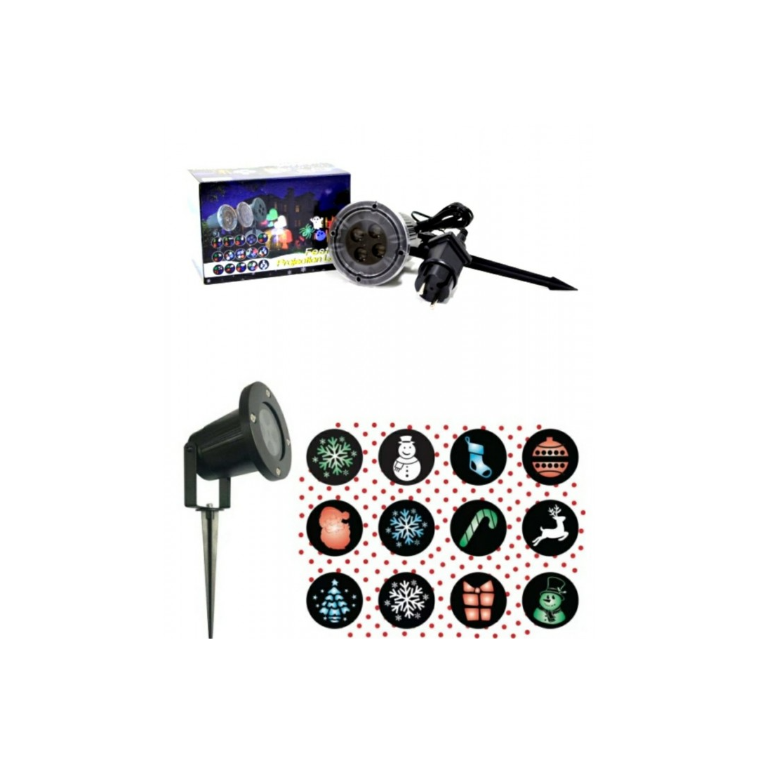 Диодный проектор Festival Projection Lamp WS 326-02 оптом