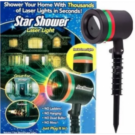 Лазерный проектор лазер Star shower Laser Light оптом