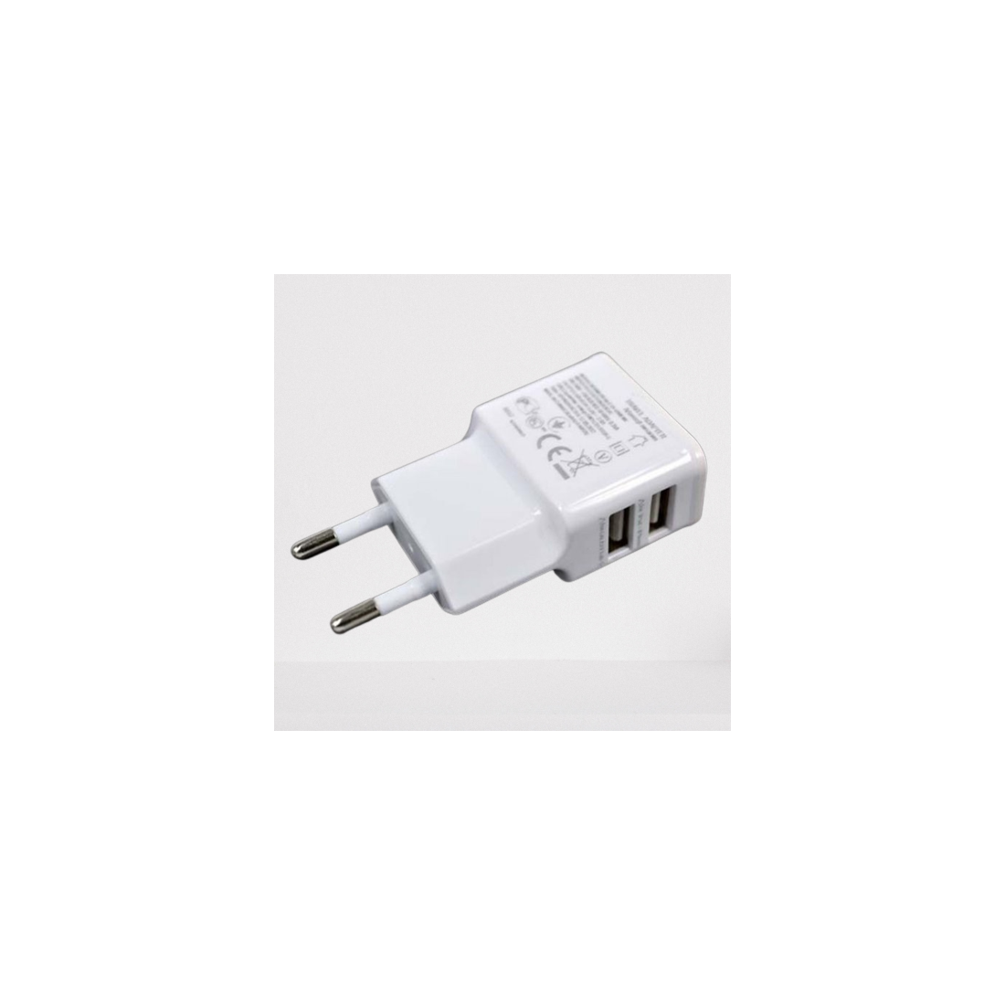 Зарядное устройство - 2 разъема USB оптом